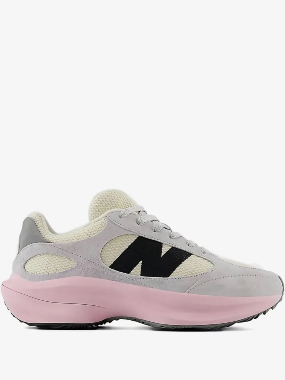 New Balance Off-White & Gray Brighton WRPD Sneakers Pink Sole
